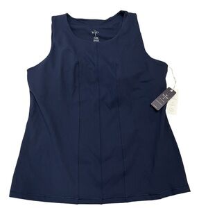 NYDJ Navy Tank Top